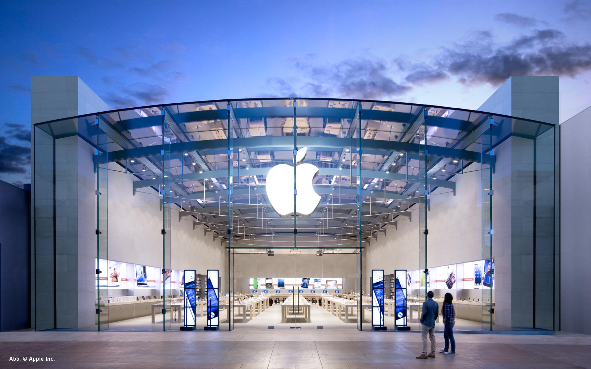 Apple bleibt auch 2016 an der Spitze des Forbes-Ranking der wertvollsten Marken, Apple-RetailStore-3rd-St-Promenade-Santa-Monica