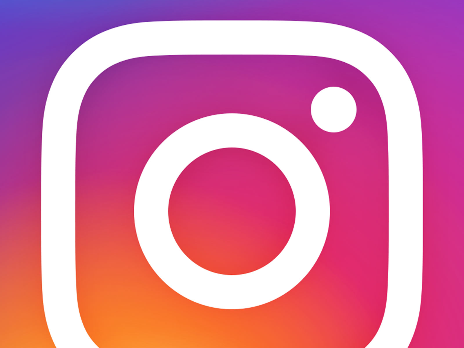 Was man vom aktuellen Instagram-Redesign lernen kann, Instagram logotype