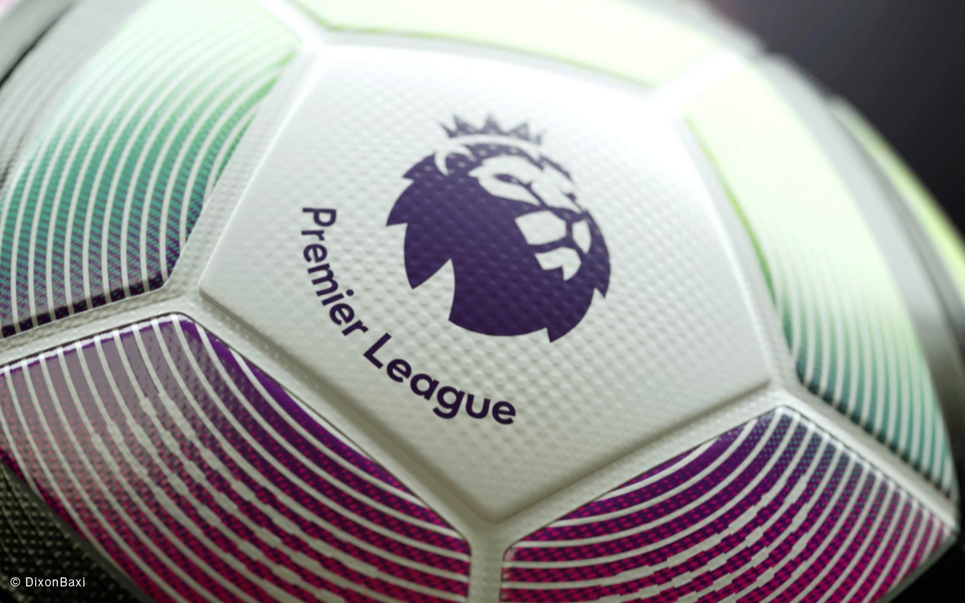 matter of design, Redesign. Premier League, Screendesign