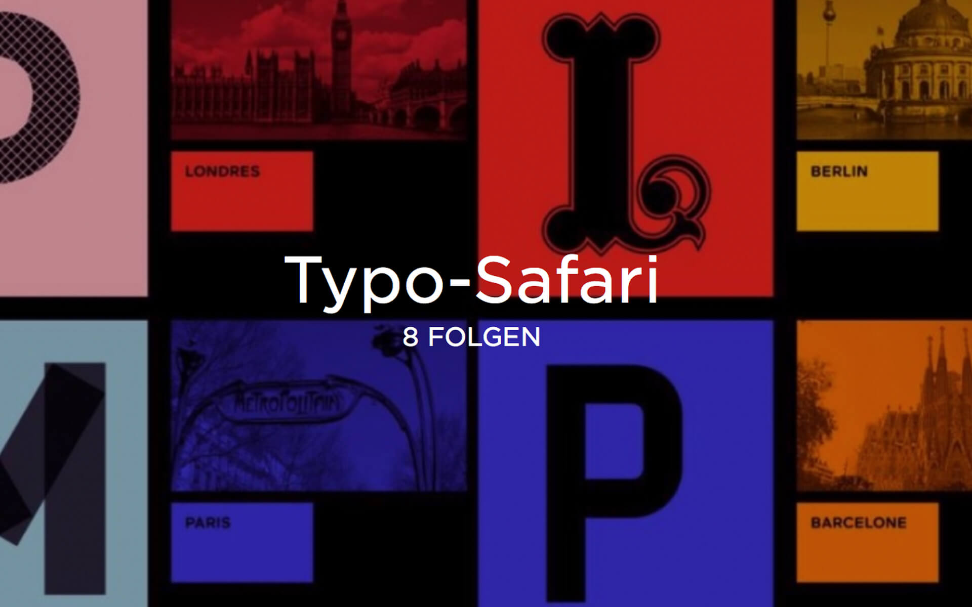 ARTE Creative „Typo-Safari“, matter of design, Follow this #4