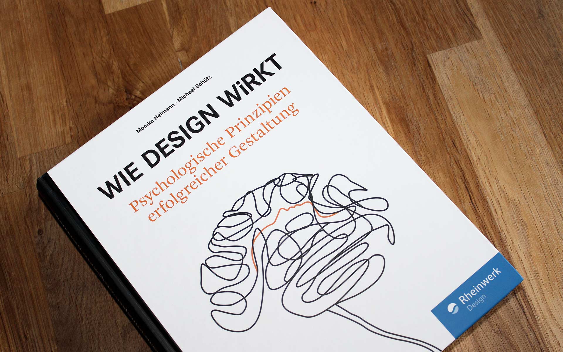Buchcover von "Wie Design wirkt"