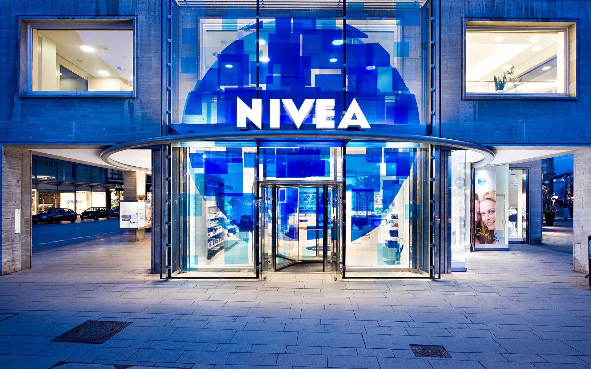 NIVEA-Store in Hamburg