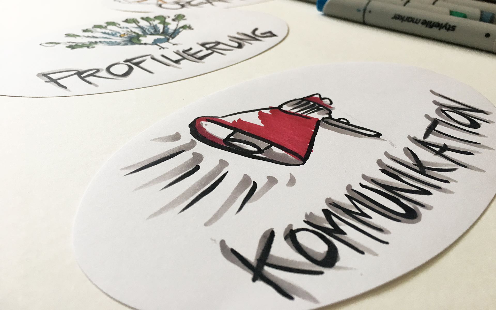 Zukunft, Management, Zukunftsbild, Leitbild, Strategie, Unternehmensführung, Beratung, Artikel, matter of design