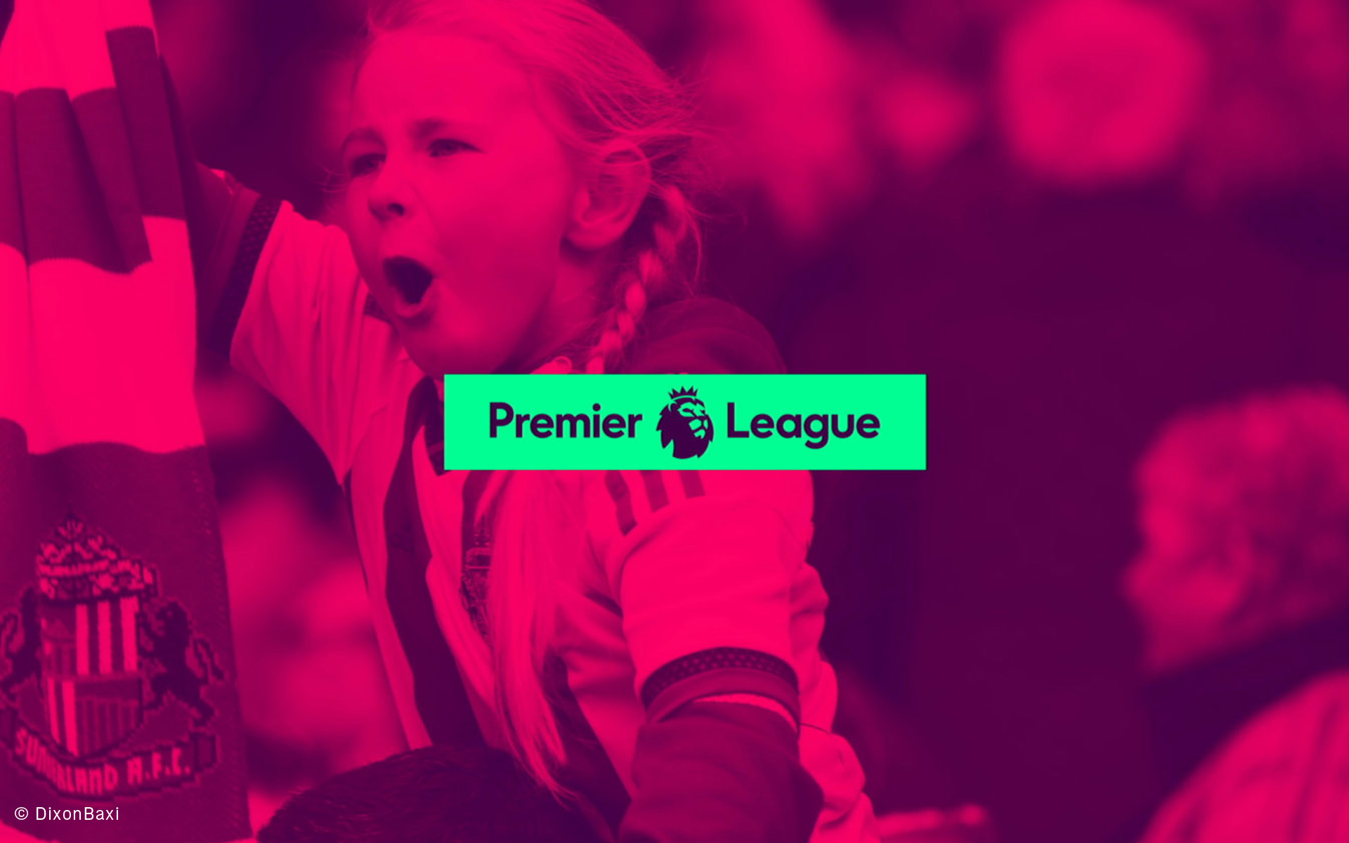 matter of design, Redesign. Premier League, Screendesign