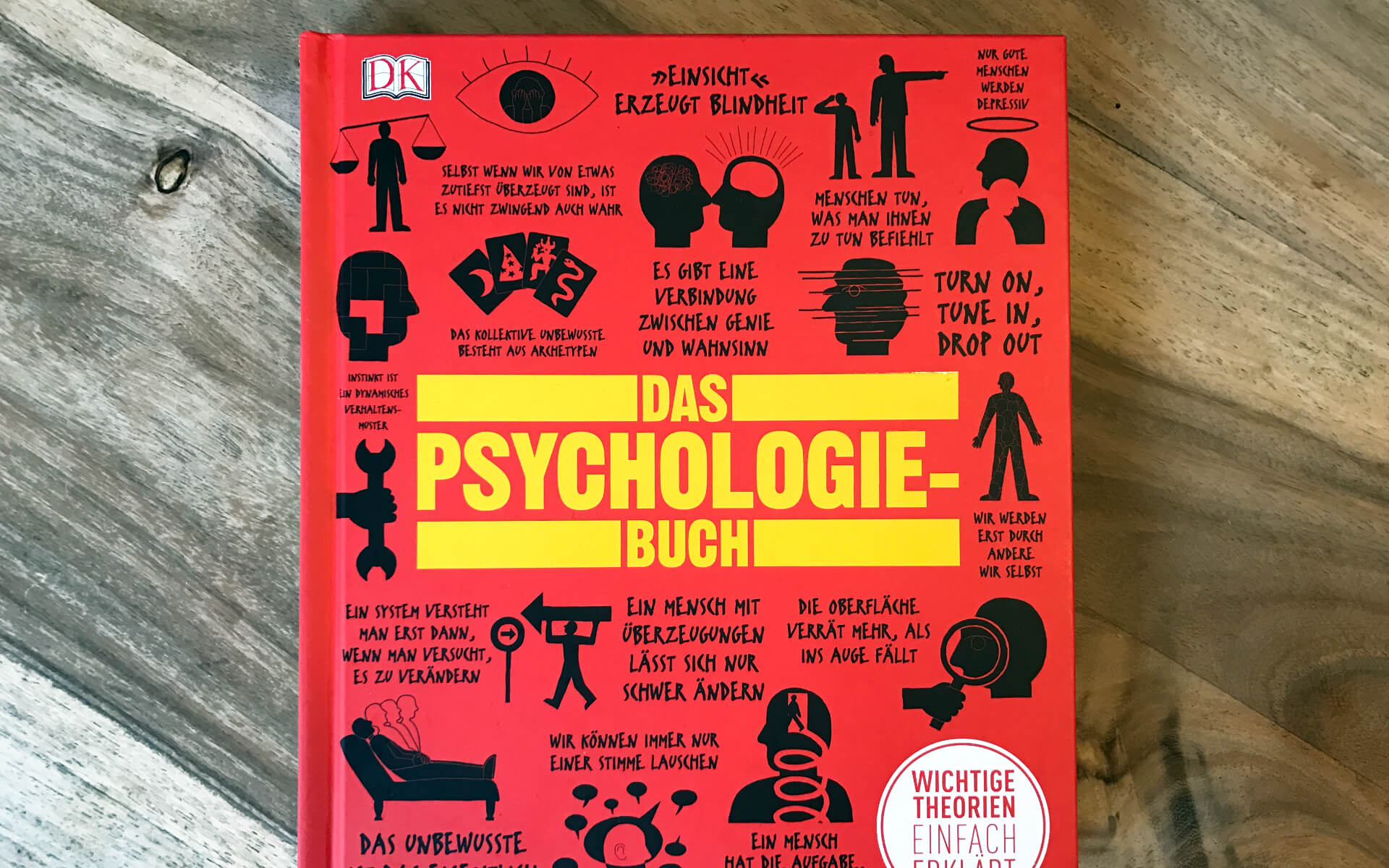 Buch-Tipp, Das Psychologie-Buch, Titel