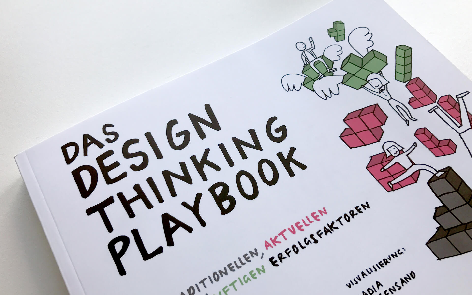 matter of design, Buch-Review, Das Design Thinking Playbook, Titel