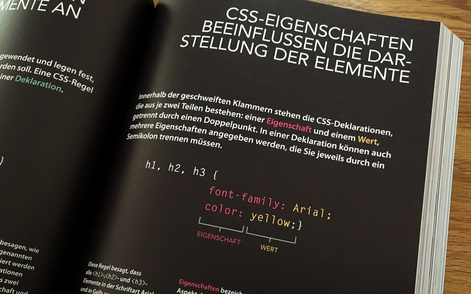 html, css, buch, review, web, webdesign, gestaltung, code, tags, html tags, matter of design